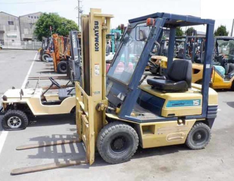 Komatsu Forklift FG1515, N/A, used for sale