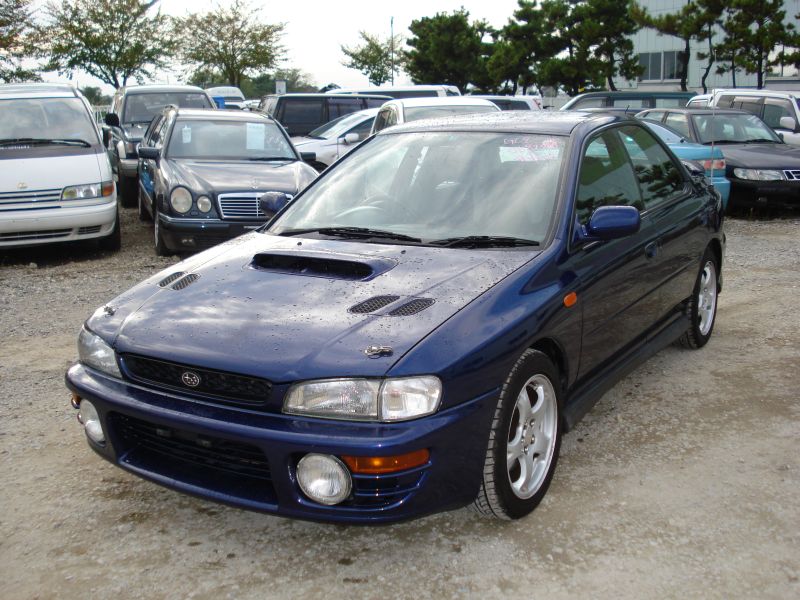 Subaru impreza wrx 1998