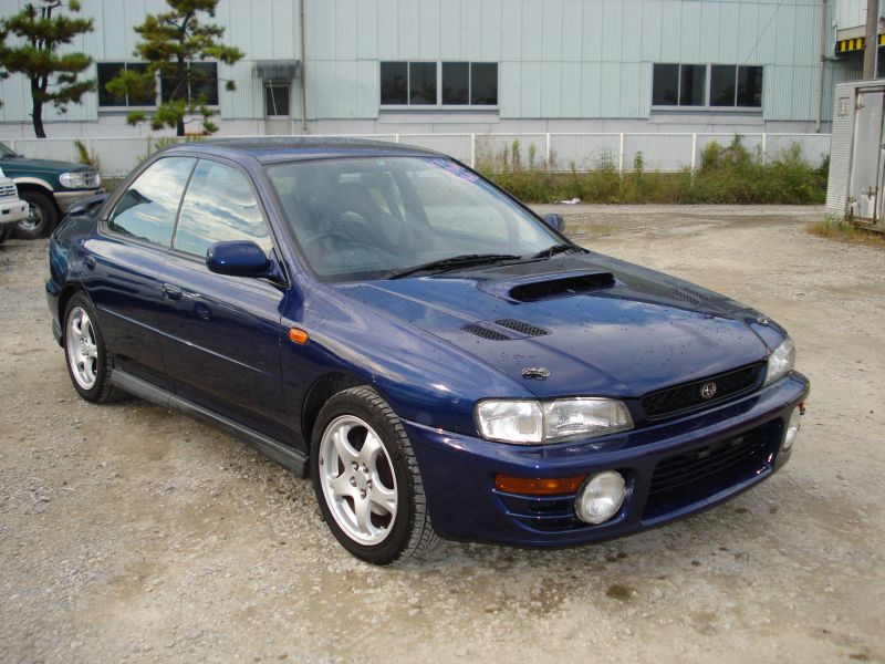 Subaru impreza wrx 1998