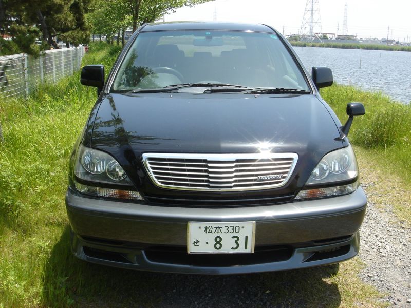 Toyota harrier 3