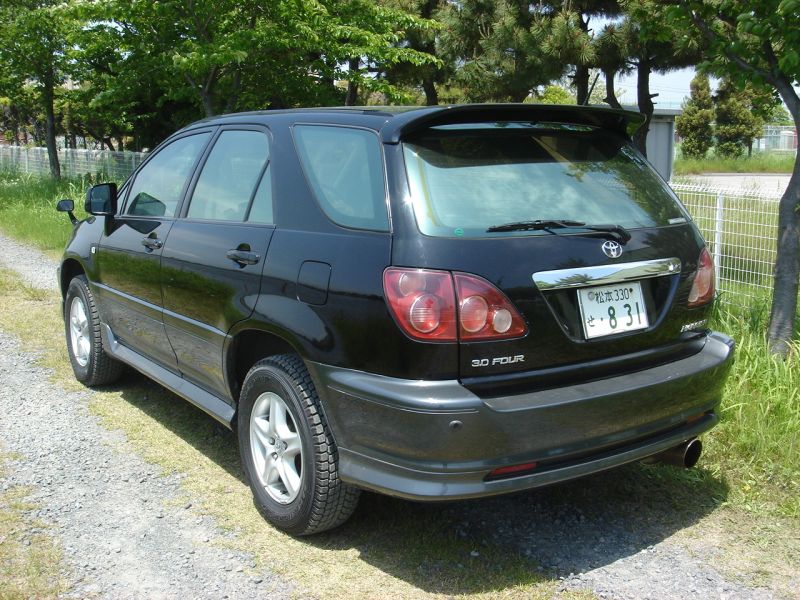 Toyota harrier 3