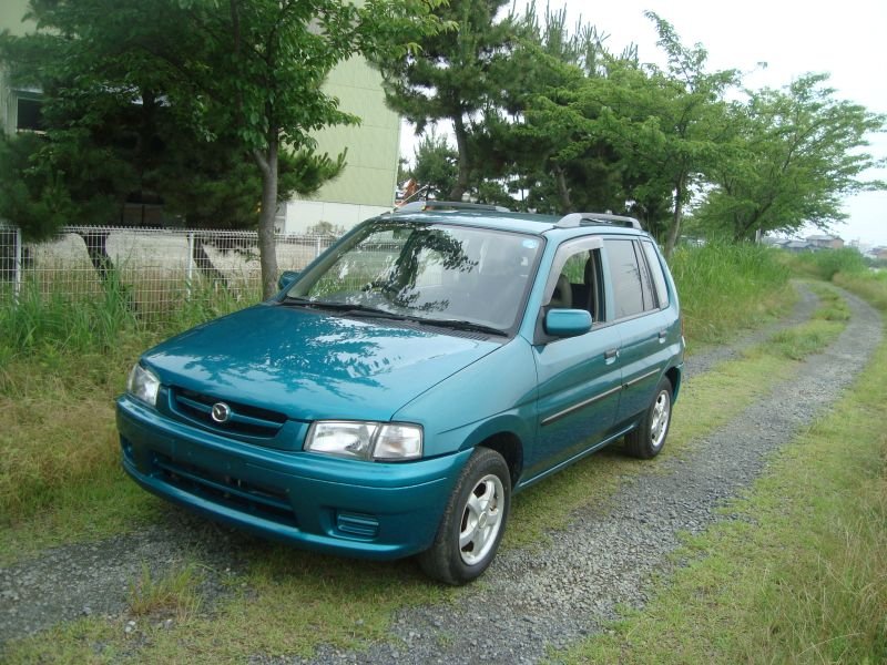 Фото mazda demio 1997