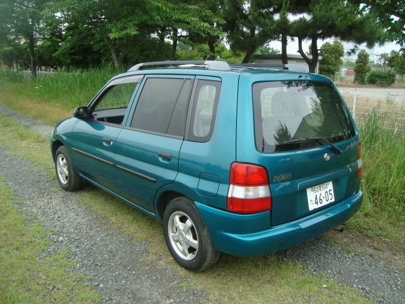 Фото mazda demio 1997