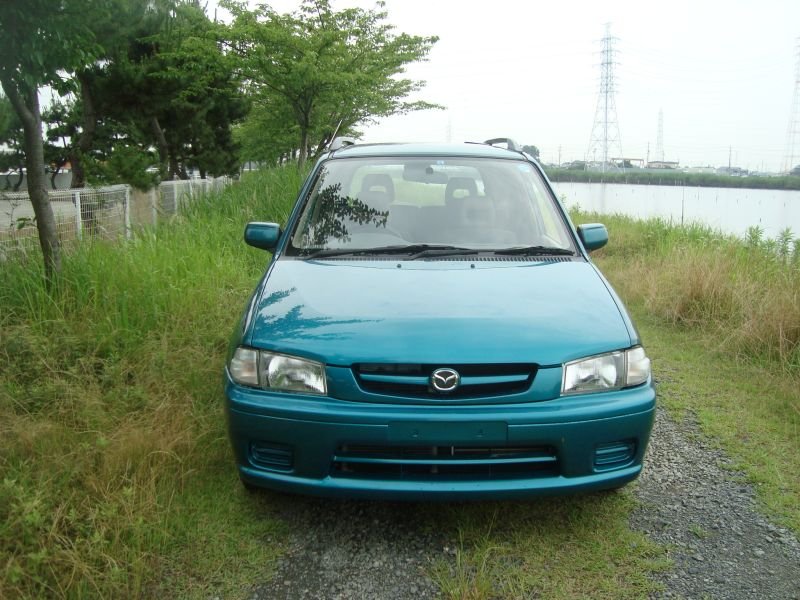 Фото mazda demio 1997