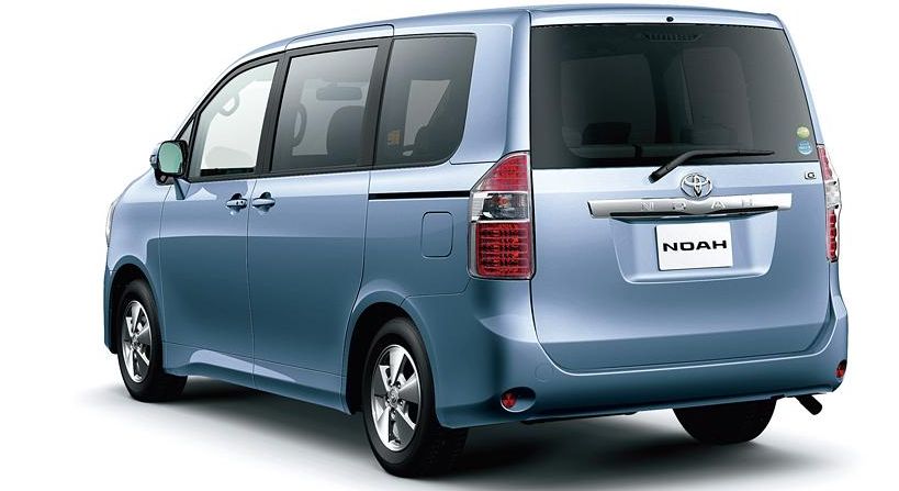 Toyota noah сверловка