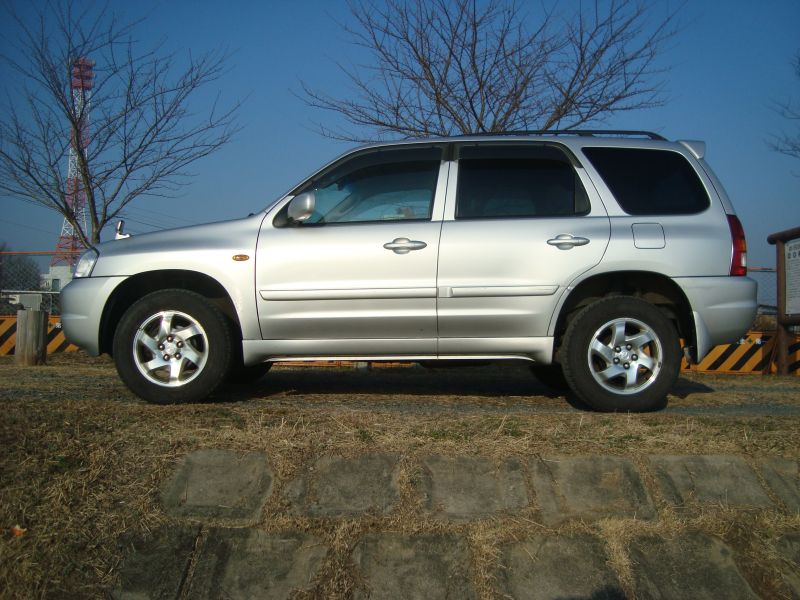 Mazda tribute 2000