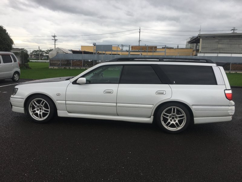 Nissan stagea 1997