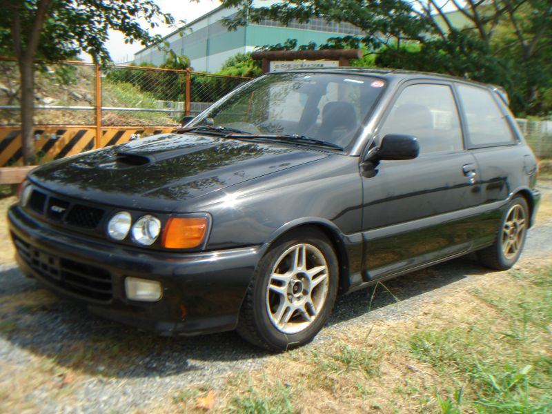 Toyota STARLET GT TURBO, 1994, used for sale