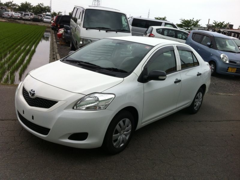 Toyota belta 2009