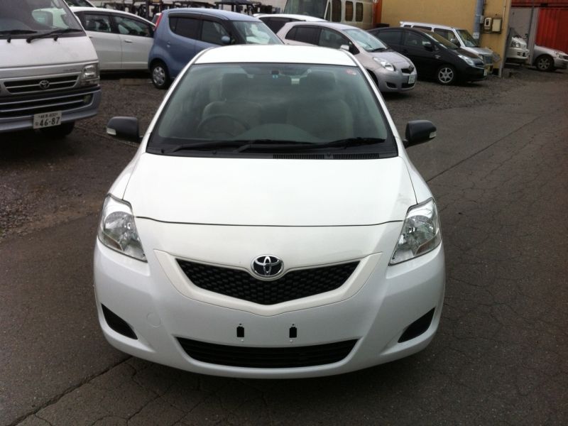 Toyota belta 2009