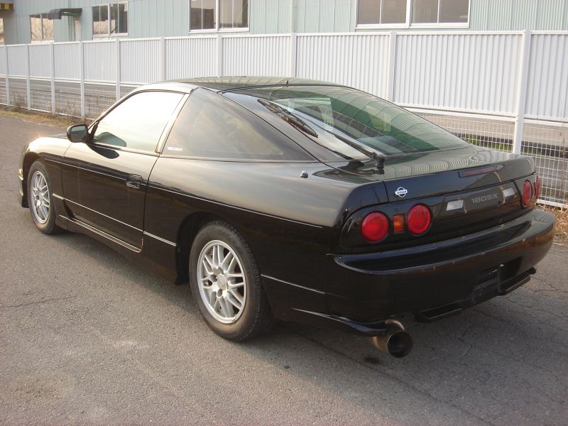 Nissan 180sx 1998