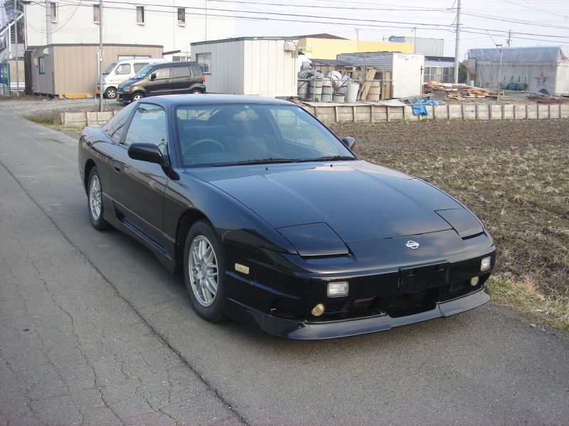 Nissan 180sx 1998