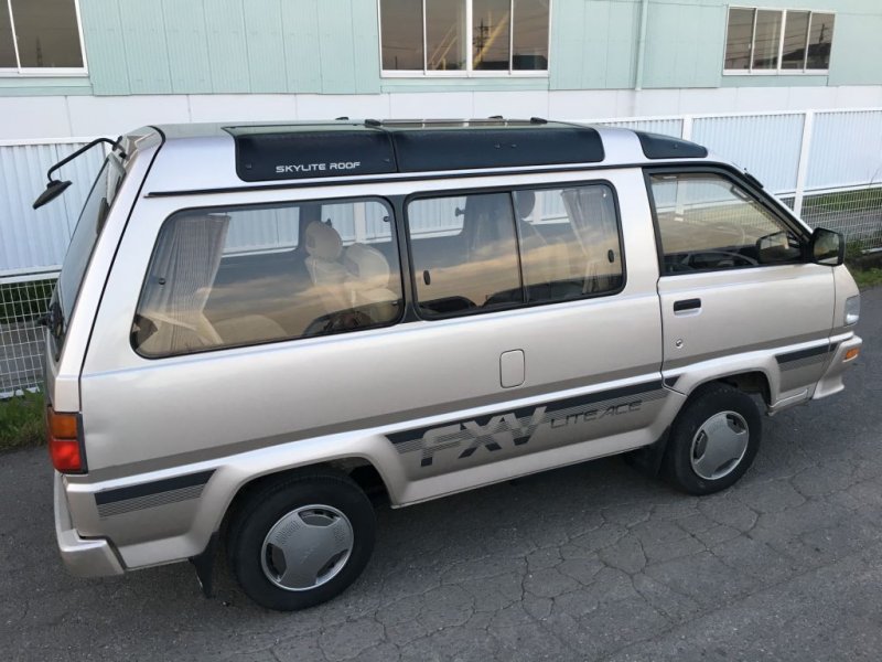 Toyota lite ace характеристики