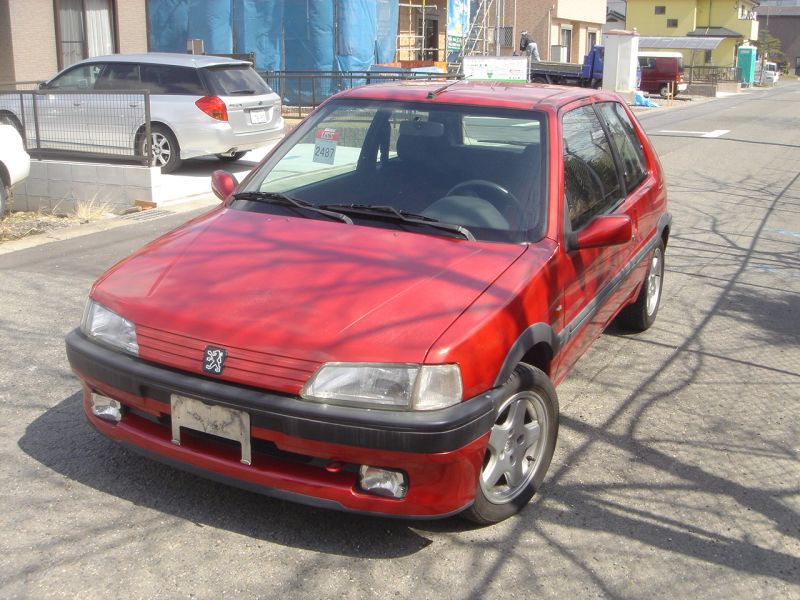 Peugeot 106 XSi, 1996, used for sale