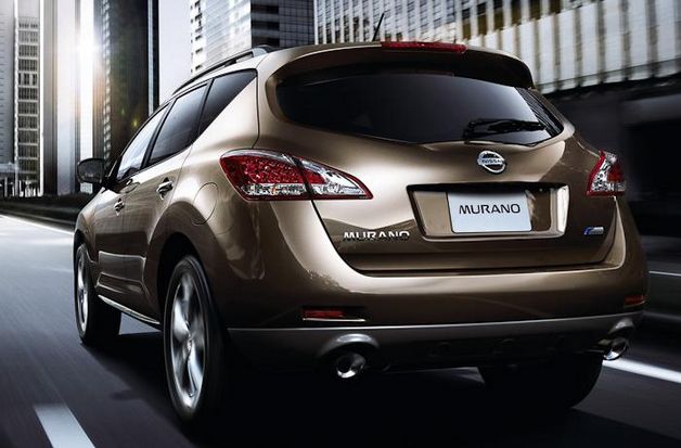 Nissan murano 2