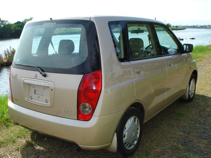 Mitsubishi mirage dingo 1999