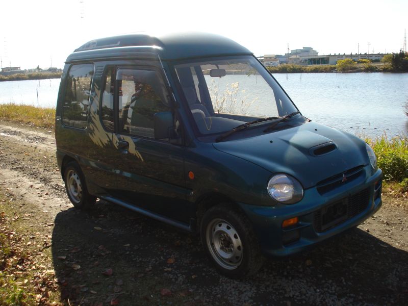 Mitsubishi minica 1993