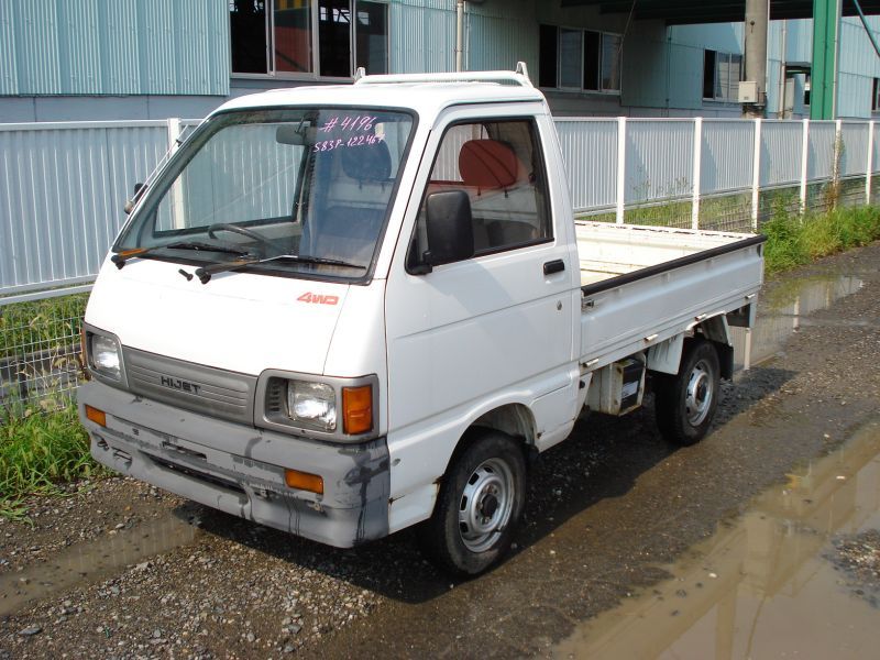 Daihatsu hijet 4wd turbo