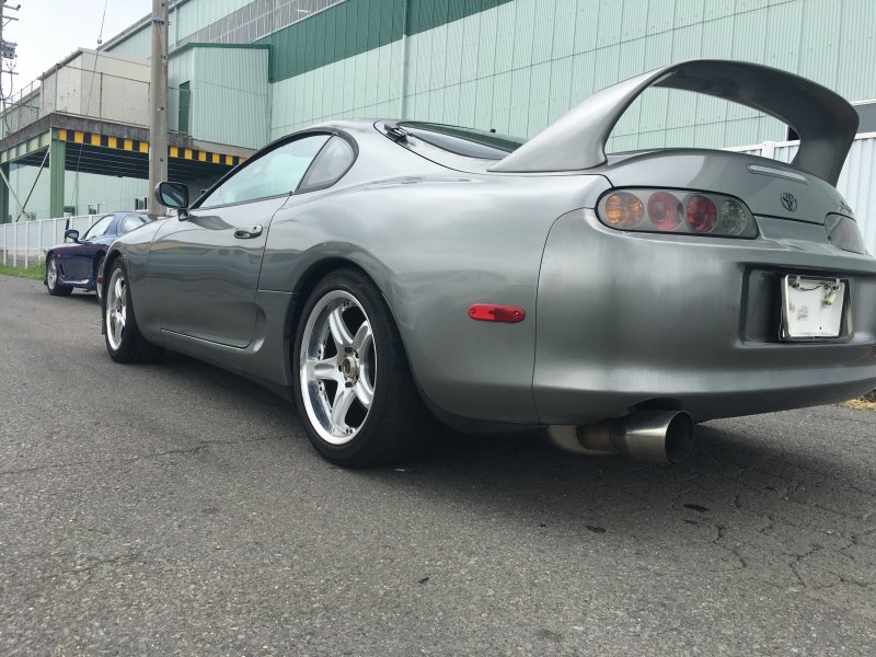 Toyota Supra RZ