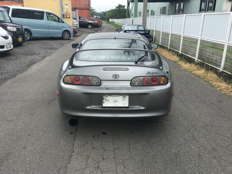 Toyota Supra 2002