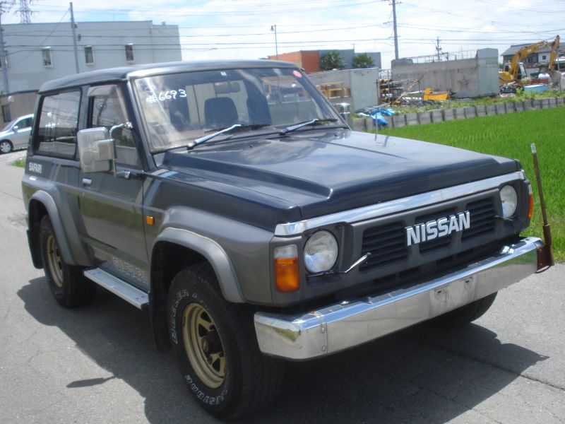 Nissan safari td42