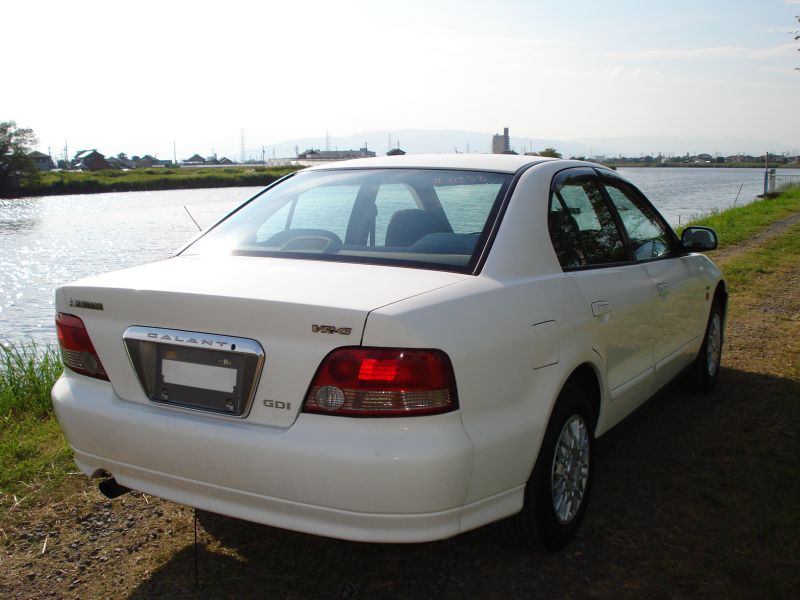 Mitsubishi galant vr g