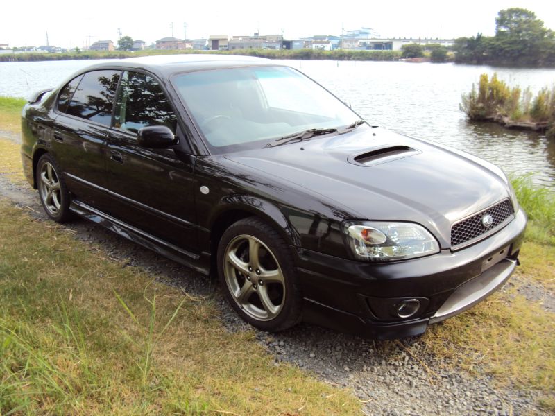 Subaru LEGACY B4 2.0 RSK LTD, 2002, used for sale