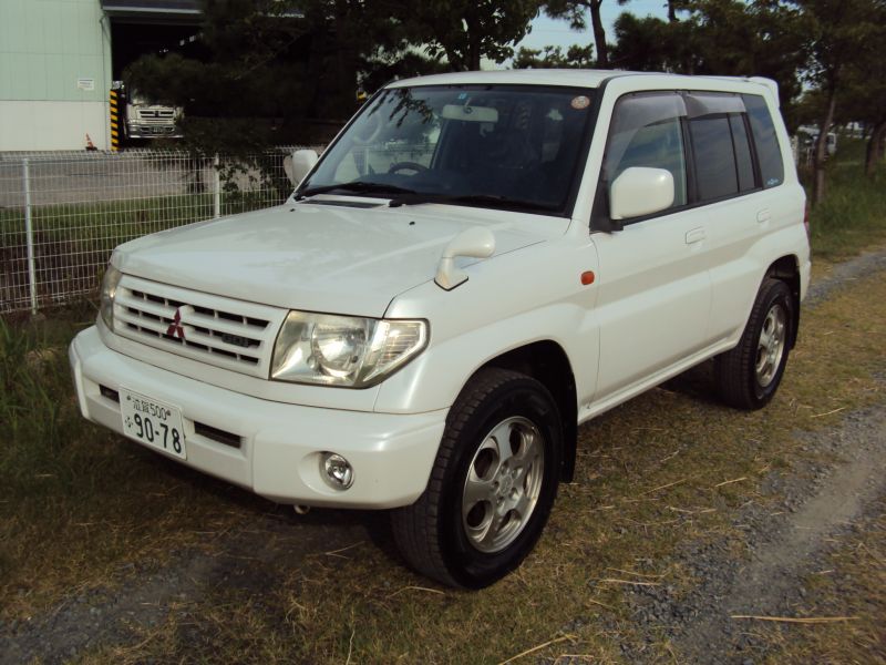 Mitsubishi Pajero IO ZR-S 4WD, 1999, used for sale