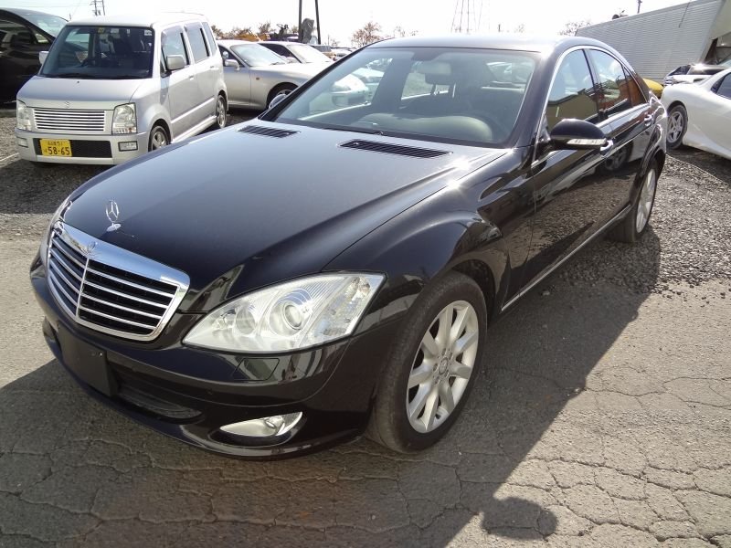 Мерседес s350 2008