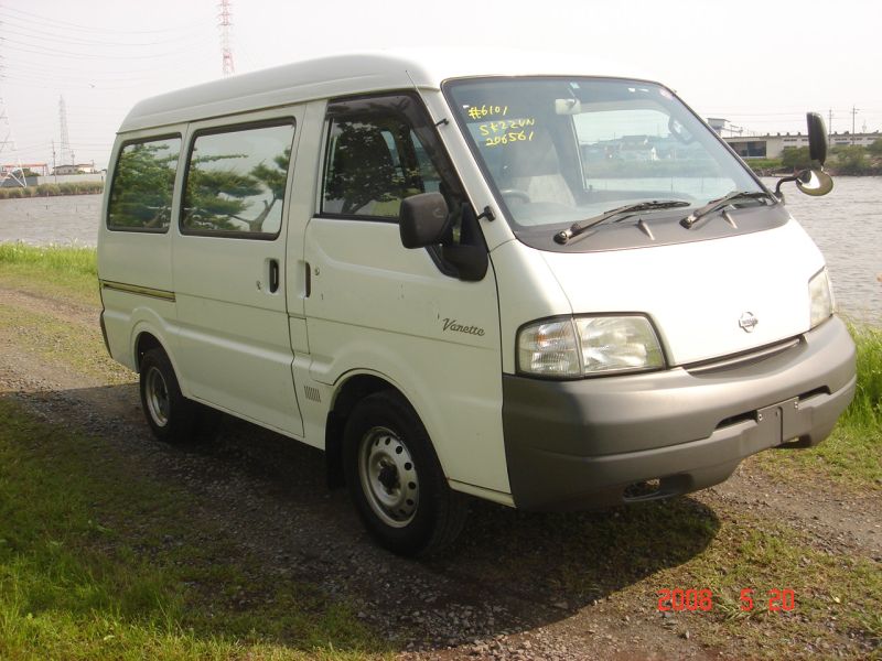 Nissan vanette 2002 года