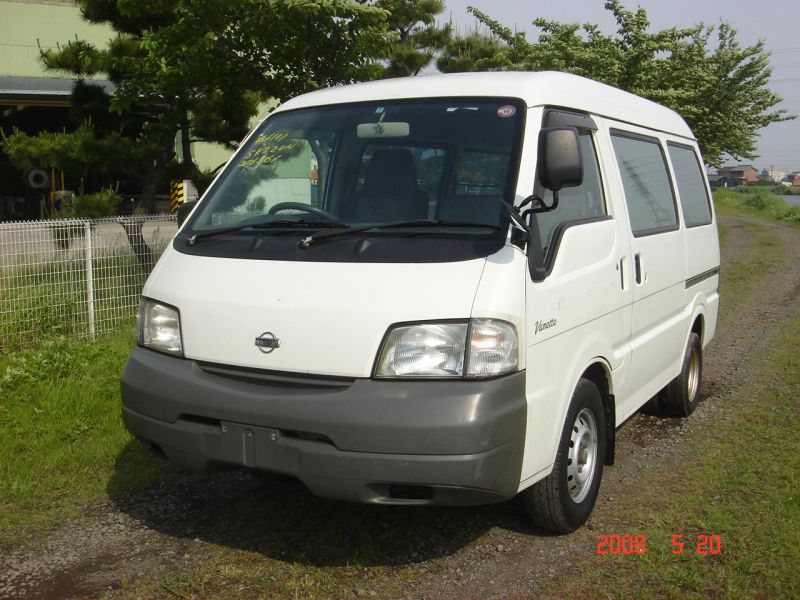 Nissan vanette 2002 года