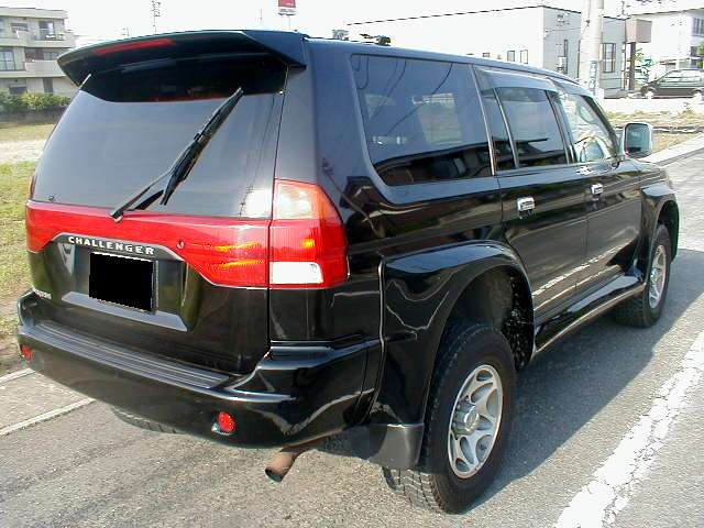 Mitsubishi challenger 1997