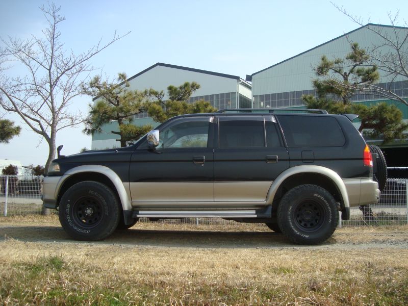 Mitsubishi challenger 1997