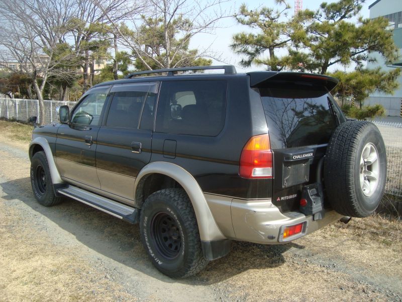 Mitsubishi challenger 1997