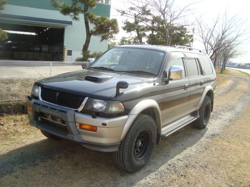 Mitsubishi challenger 1997