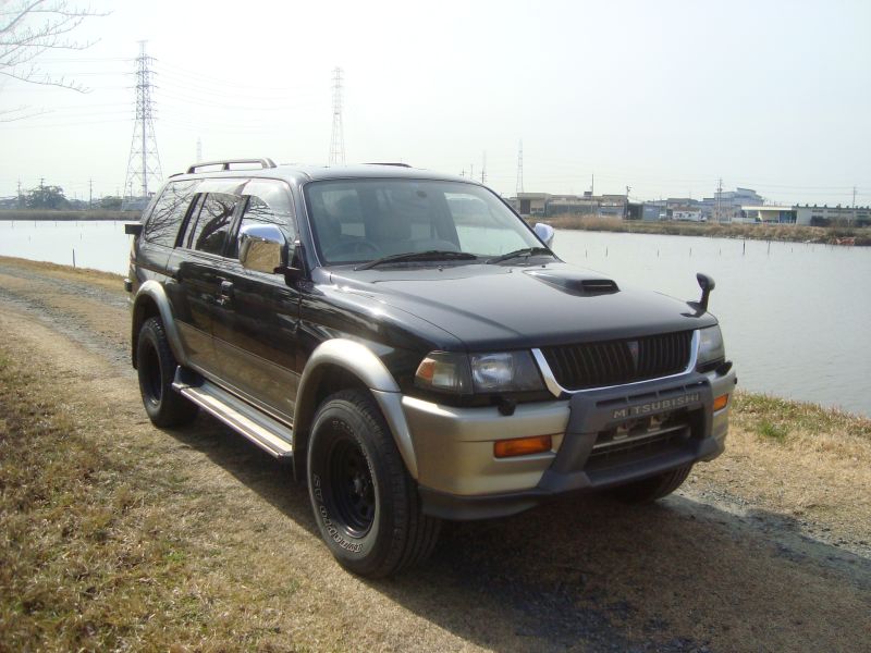 Mitsubishi challenger 1997