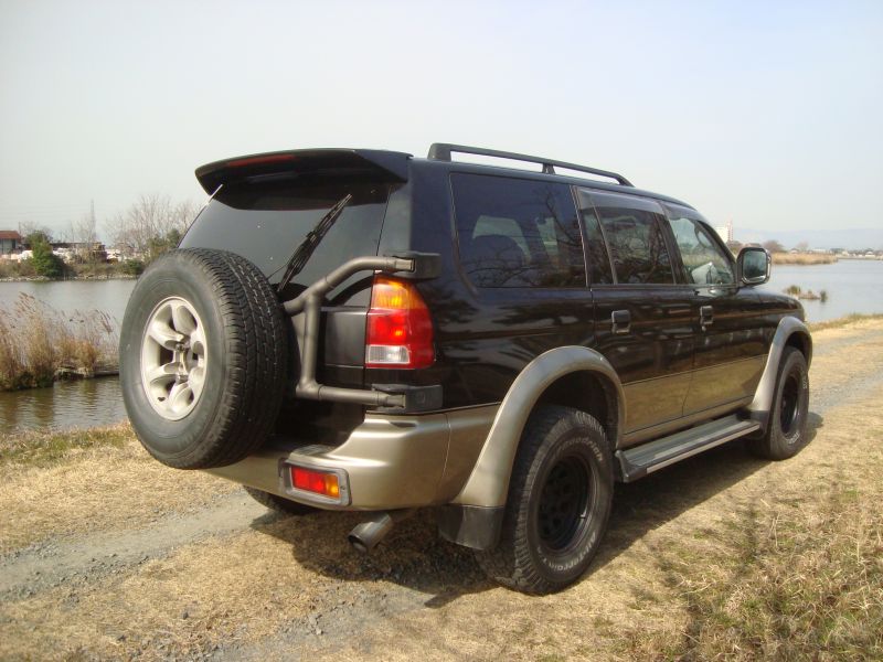 Mitsubishi challenger 1997