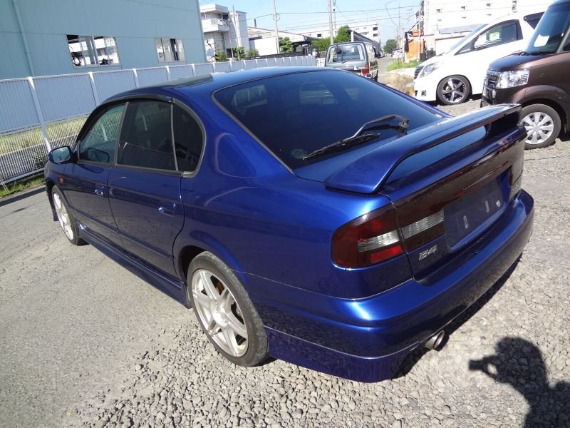 Subaru legacy b4 2001