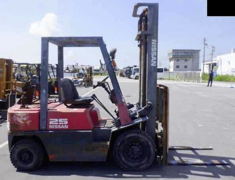 Nissan forklift error