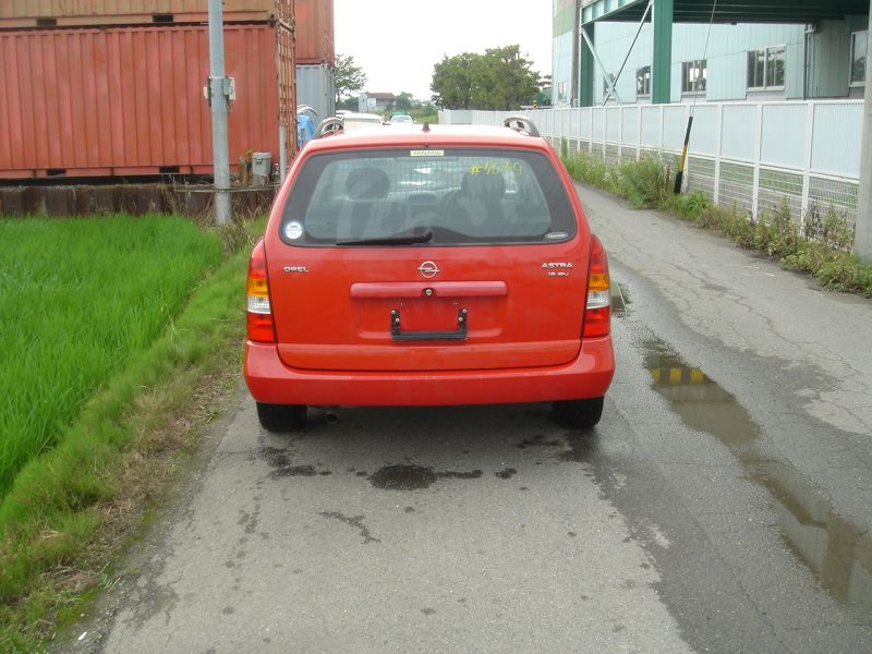 Opel ASTRA WAGON CD, 1999, used for sale