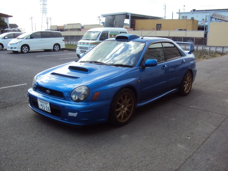 Subaru Impreza WRX STi 4WD Turbo, 2002, used for sale