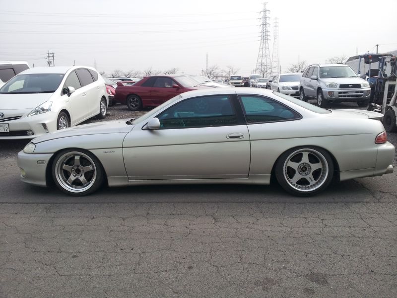 Тойота soarer 1999