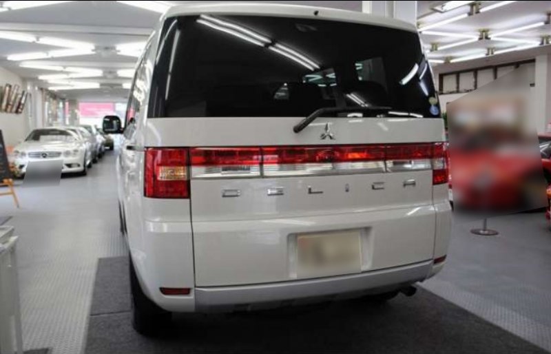 Mitsubishi delica 2010