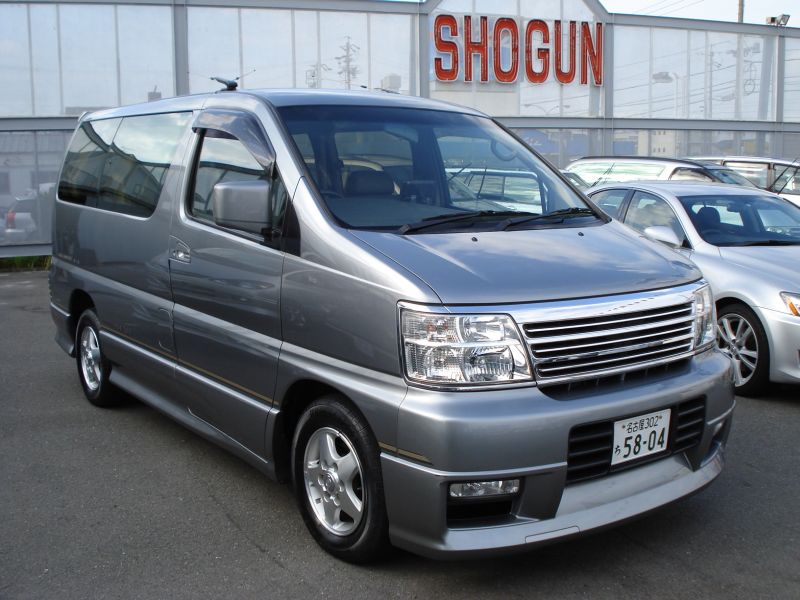 Nissan elgrand star