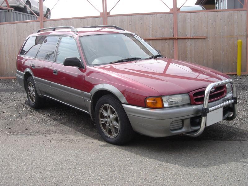 Mazda capella 1996