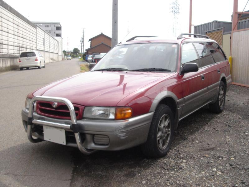 Mazda capella 1996