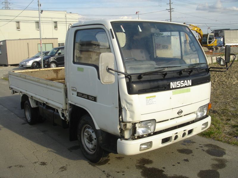 Nissan atlas td27 какое масло лить