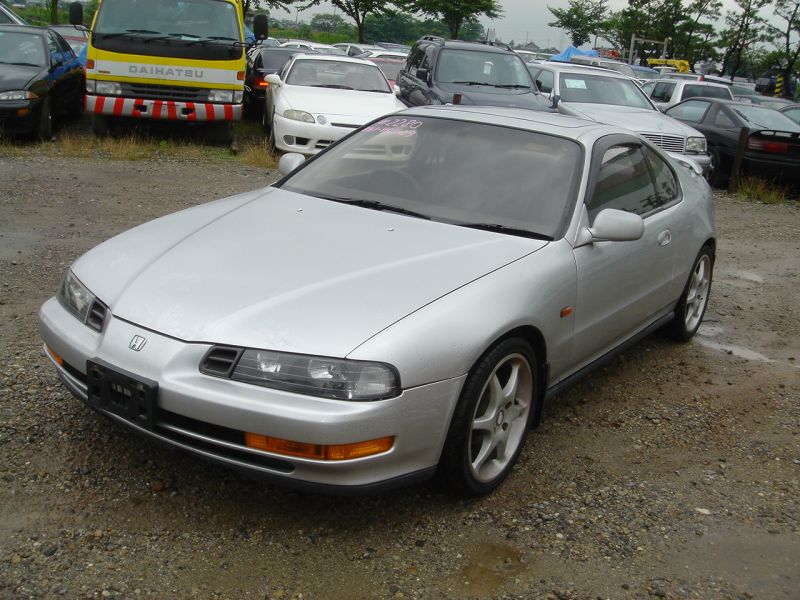 Honda prelude vtec