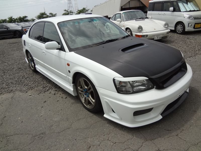 Subaru legacy b4 rsk