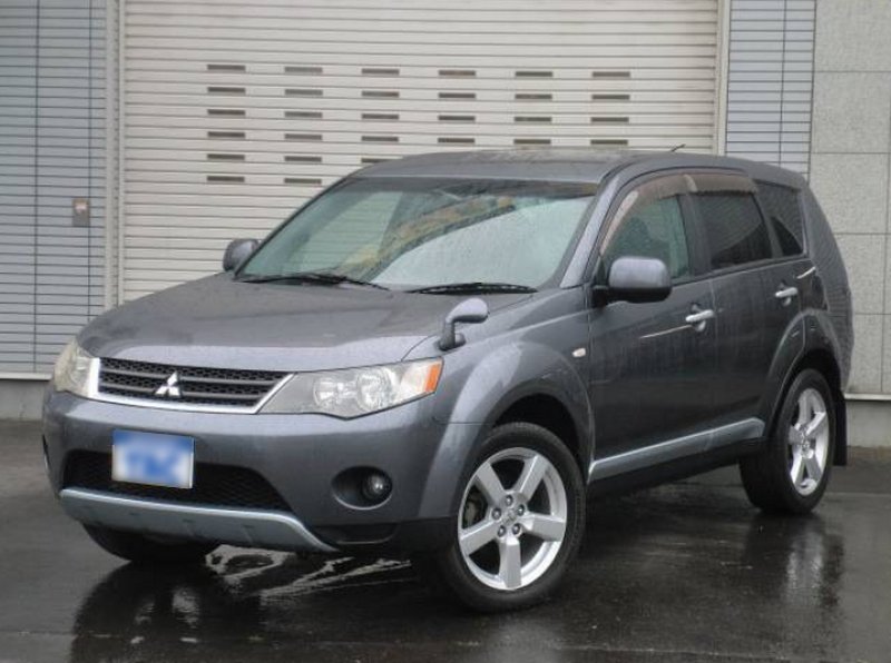 Mitsubishi Outlander 24G 4WD, 2008, used for sale